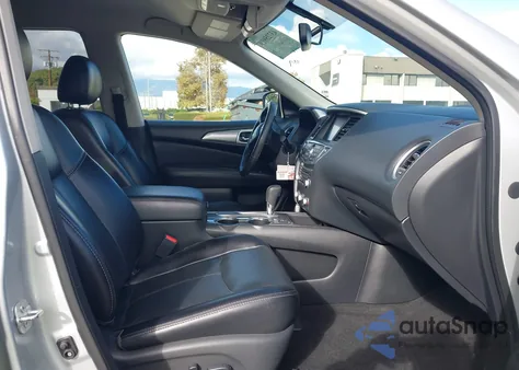 2020 Nissan Pathfinder Sl 2Wd z USA, uszkodzony, nr VIN 5N1DR2CN2LC601709